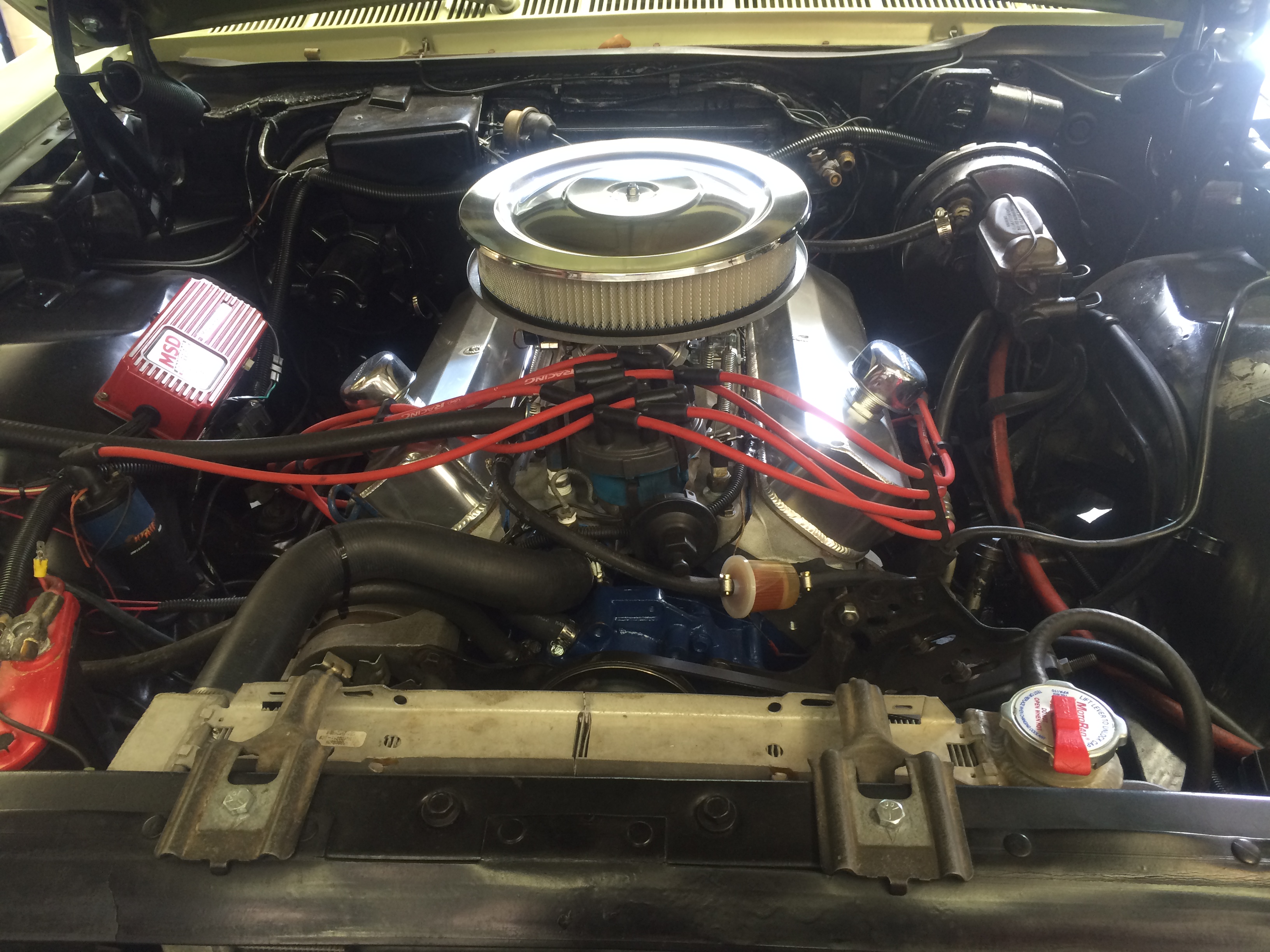Clark's Auto Clinic 67 Galaxy 500 Restoration